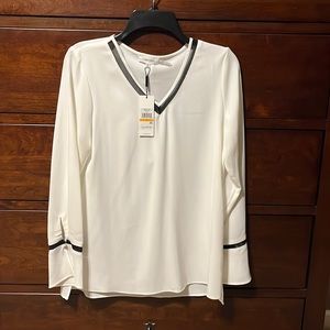 Calvin Klein Women’s V-Neck Blouse